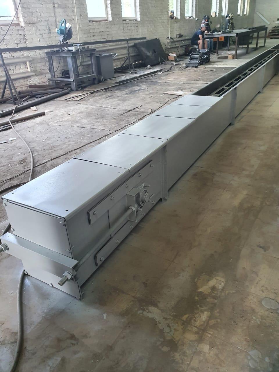 Скребковый конвейер КСЦ-100