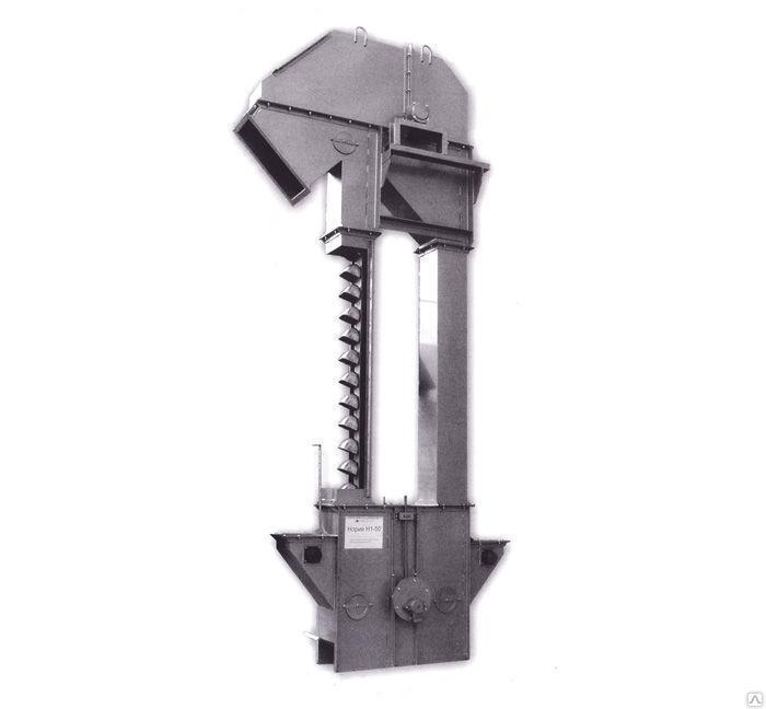 Нория производительность 10 тонн в час НЛ-10