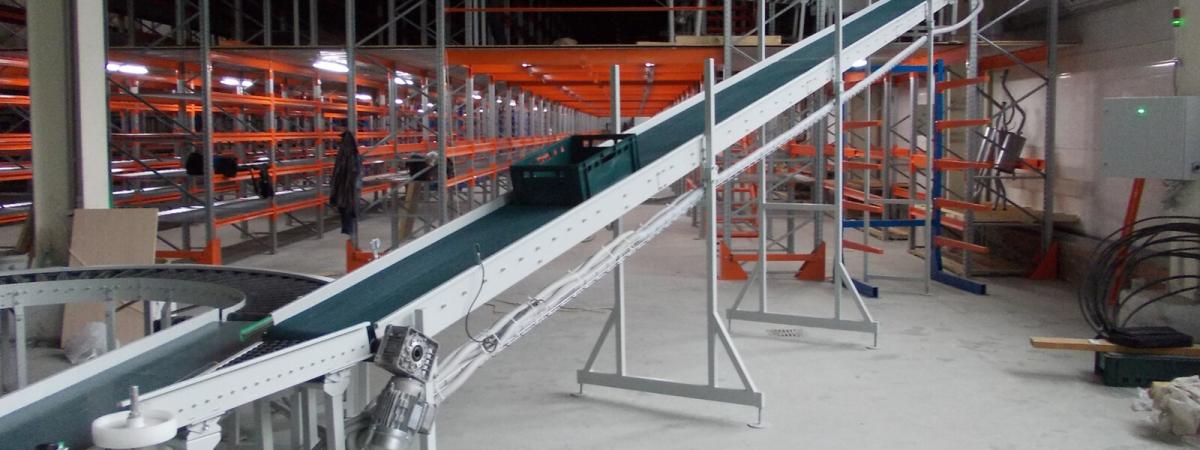 Ленточный конвейер 2ЛТ-1200