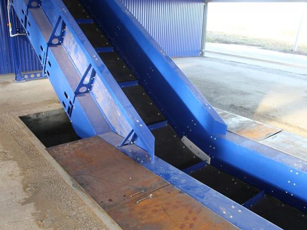 Z-образный цепной конвейер