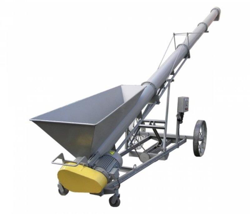 Конвейер винтовой передвижной