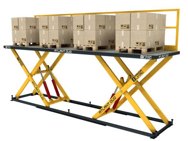 Гидравлический подъемный стол