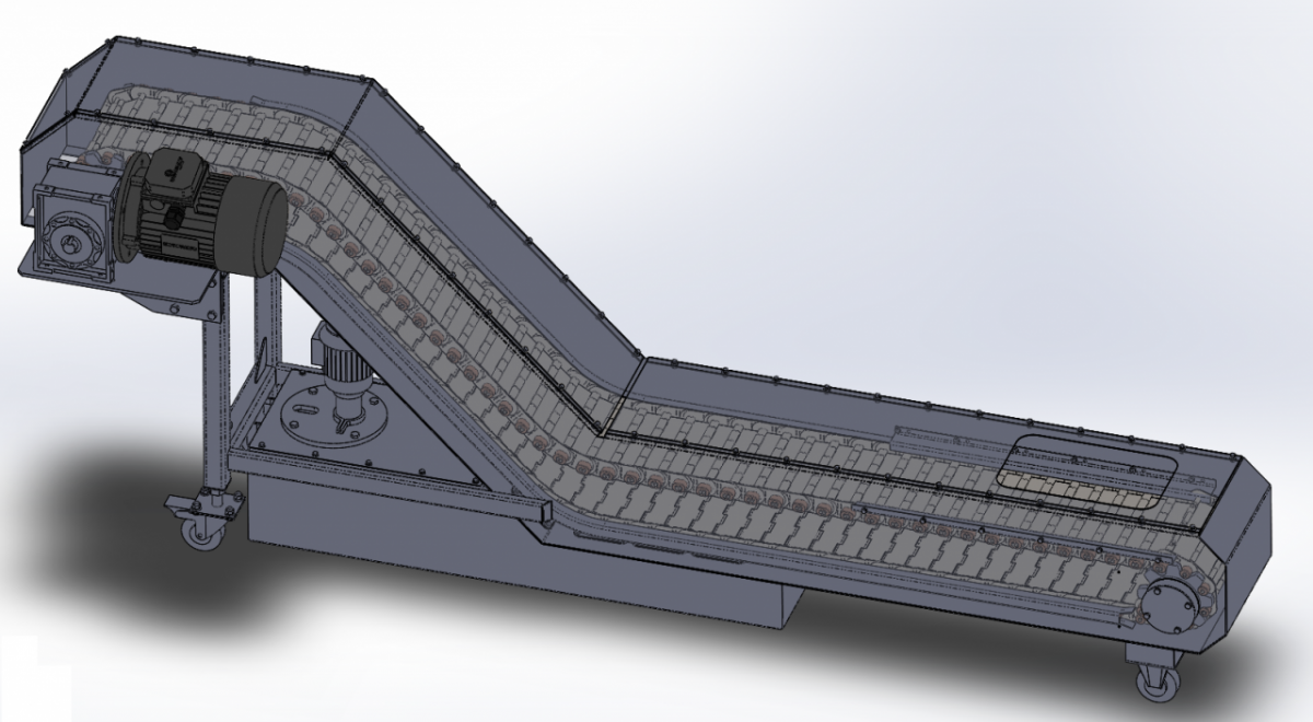 Транспортер для стружки