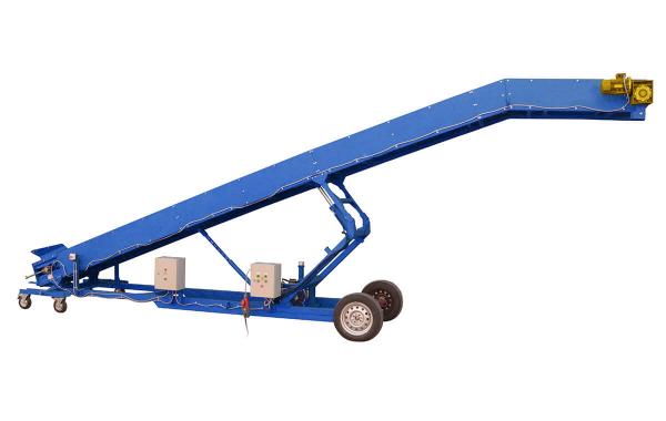 Передвижной ленточный транспортер 6000