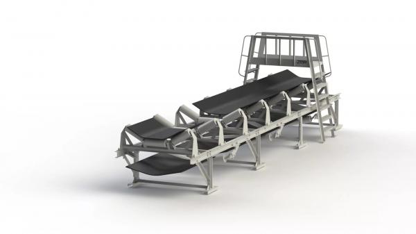 Ленточный конвейер КЛШ 1200